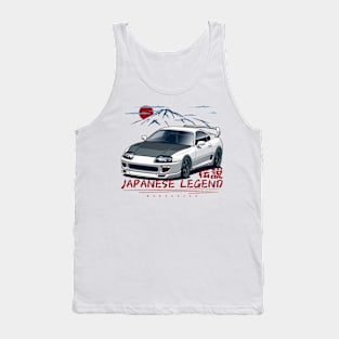 Japanese legend - Supra A80 Tank Top